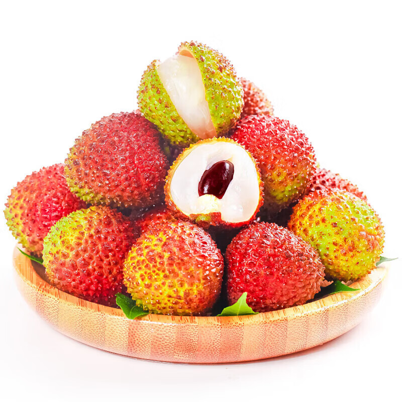 首唐海南妃子笑荔枝2斤 当季新鲜孕妇水果