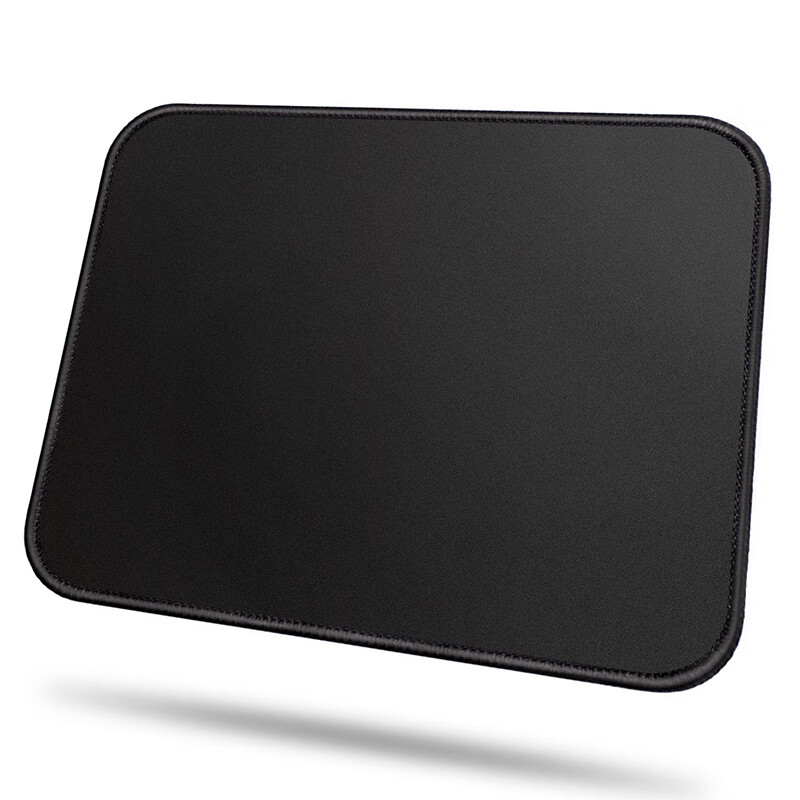 Коврик для мыши EXCO 3-Pack Thick Pure Black, маленький, портативный, для офиса, с блокировкой края, для игр, для ноутбука, оптовый заказ, наполнитель 0278