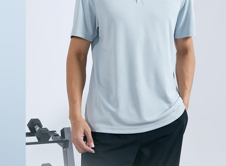 361° Women's Short-Sleeve T-Shirt, Summer New Style Quick-Dry Polo Shirt, Sports Running Loose Top, 662624112H-2 29