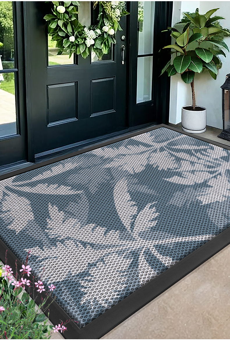 Dajiang Entrance Mat, High-End Doorway Mat, Elastic Non-Slip Doormat for Entryway, 80x120cm 4