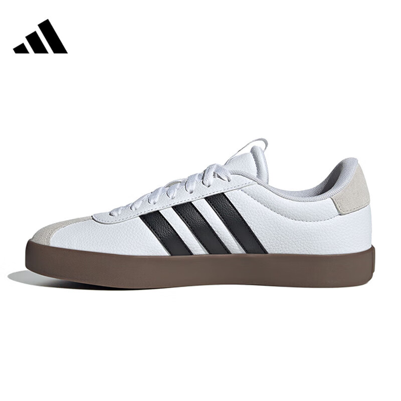 Adidas Men's Sports Casual Shoes, VL COURT 3.0 ID6285, White, Size 42/UK8