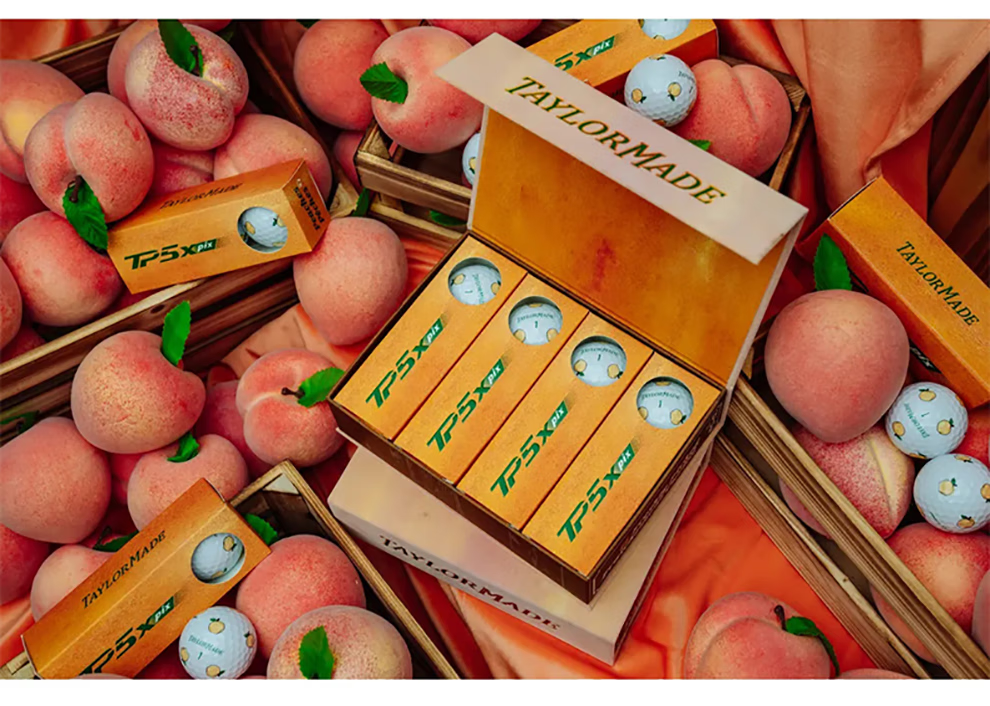 Taylormade Golf Balls, 2024 Model TP5 Pix Five-Layer Ball, Year of The Dragon Limited Edition Gift Competition Balls, 12 Pieces 4