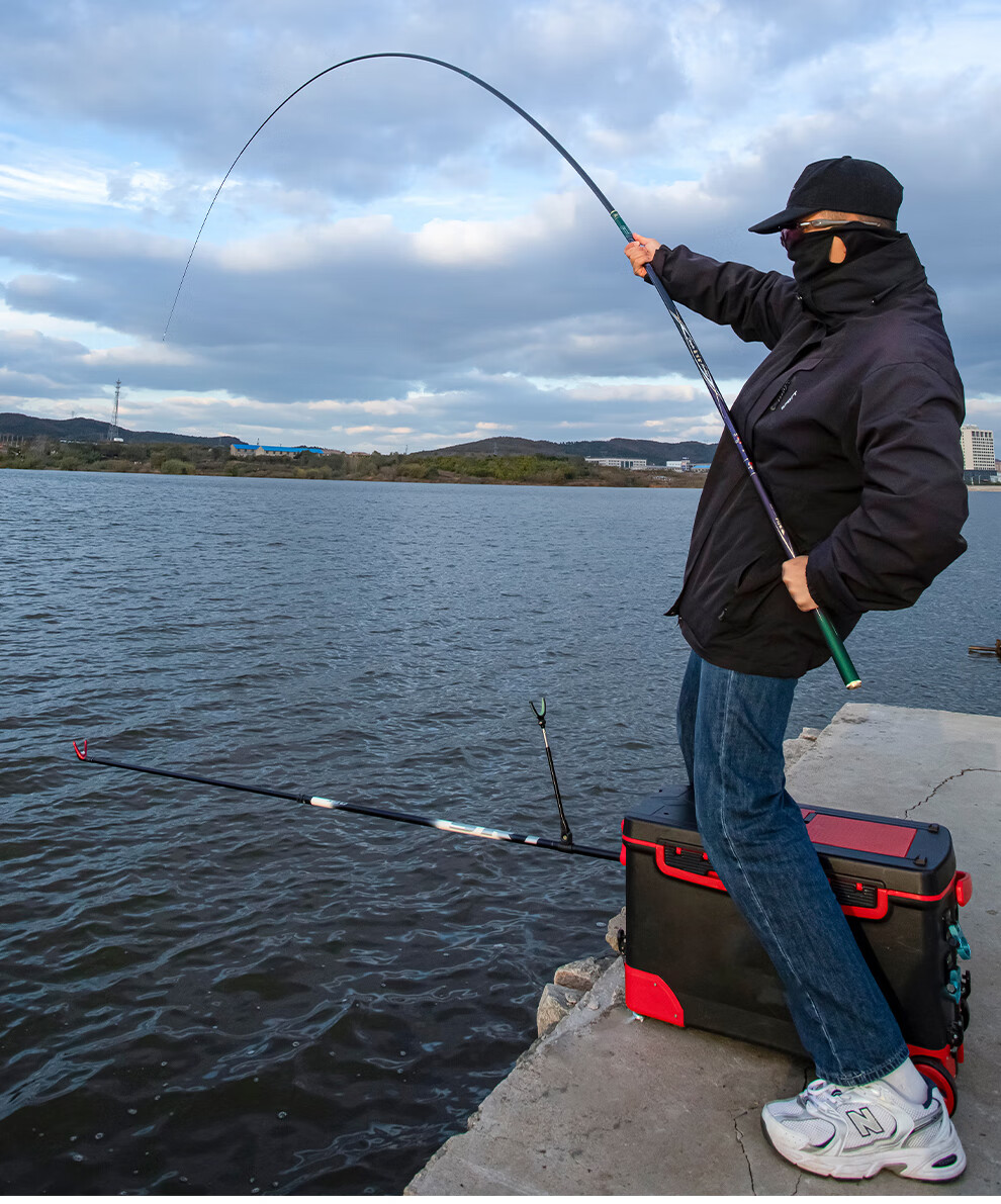 Shensha 2.7-Meter Yulingcui 28-Section Fishing Rod, Wild Fishing All-Purpose Rod, Ultra-Light And Ultra-Hard Fishing Pole, Carp Rod, Handheld Fishing Rod 26
