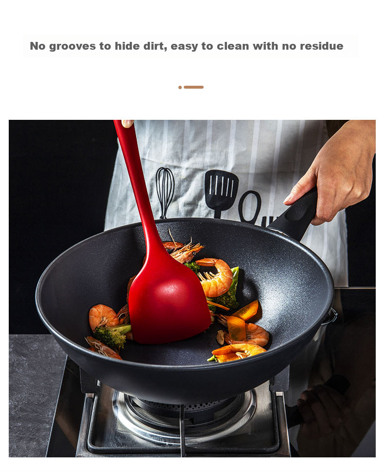 BALLARINI Non-Stick Wok, Imported Frying And Stir-Frying Pan, Lightweight, for Gas Stove, 30cm, Naples Series 6