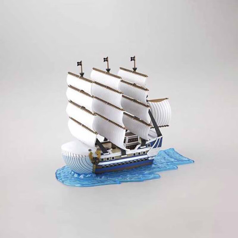 BANDAI Great Ship Collection Series Golden Merry Ship Model Kit 2