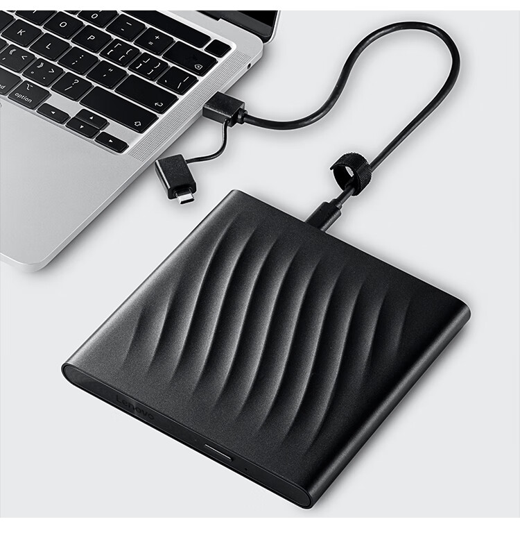 Lenovo 6x USB3.0 External Blu-Ray Drive, BD Blu-Ray Recorder, DVD Portable Drive, External Optical Drive, 3D Ultra HD Read And Write, Laptop External GP95 18