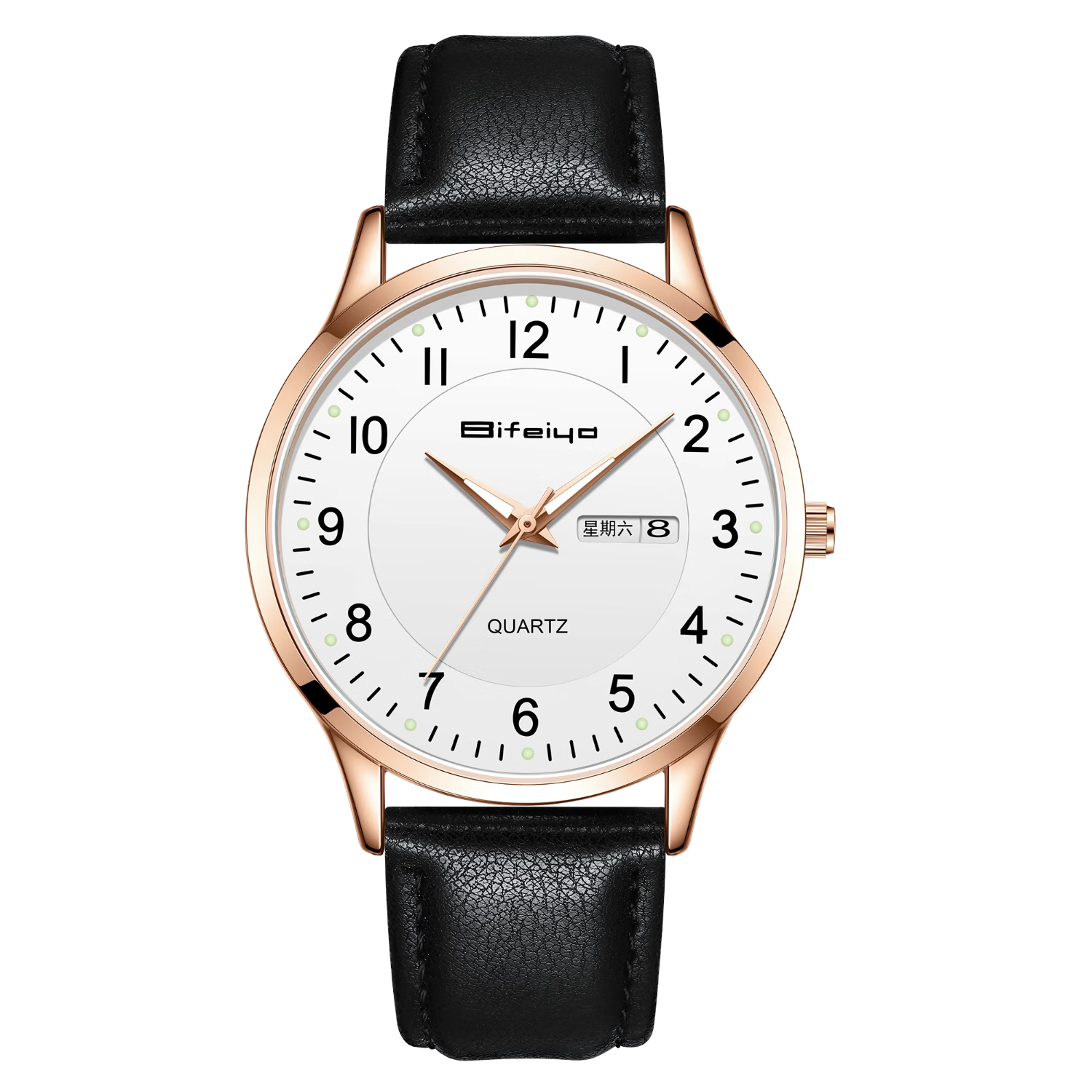 LOUIE JUELEN Watch Silent Mechanical Waterproof Quartz for Civil Service Exam, Graduate Entrance Exam, High School and College Students, Unisex Back to School