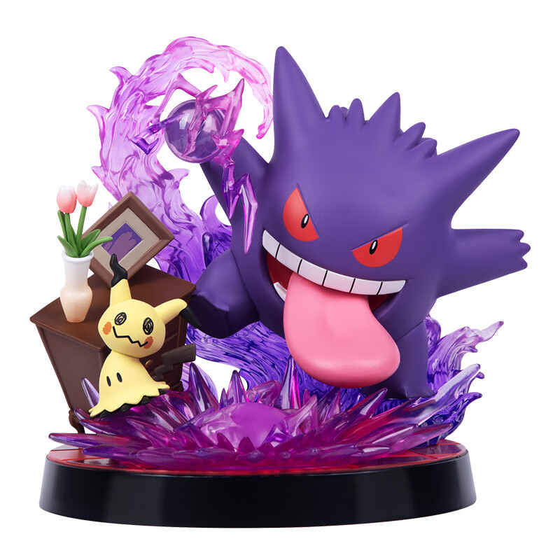 Funism Pokémon Snorlax and Eevee Official Figurine Medium Desktop Decoration Birthday Gift