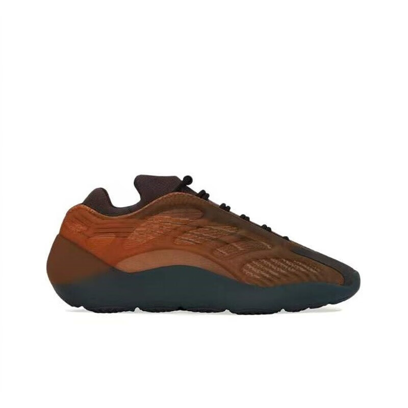 Adidas Yeezy700 Red Flower Seed Irregular Coconut Casual Shoes for Men And Women, GY4109, UK Size 5.0, EU Size 38 3