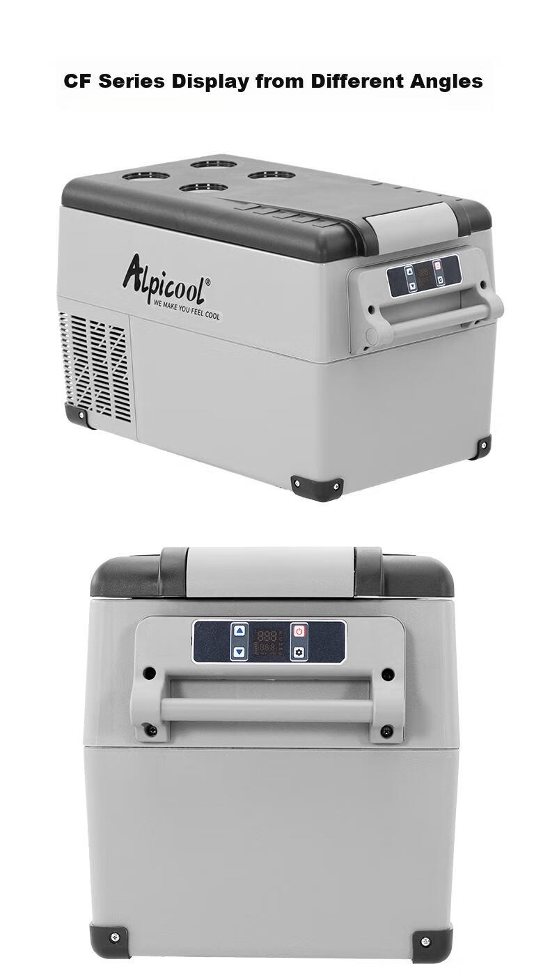 Alpicool CF35 Car Refrigerator, Dual-Use for Car And Home, Compressor Cooling, 12V Refrigeration And Freezing, Breast Milk Storage, Outdoor And Home Use Appliance 16