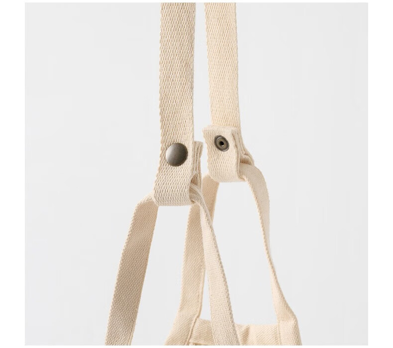 MUJI Cotton Shoulder Strap Mesh Bag Crossbody Cup Bag Woven Bag 12.5*24cm (Handle Not Included) 7