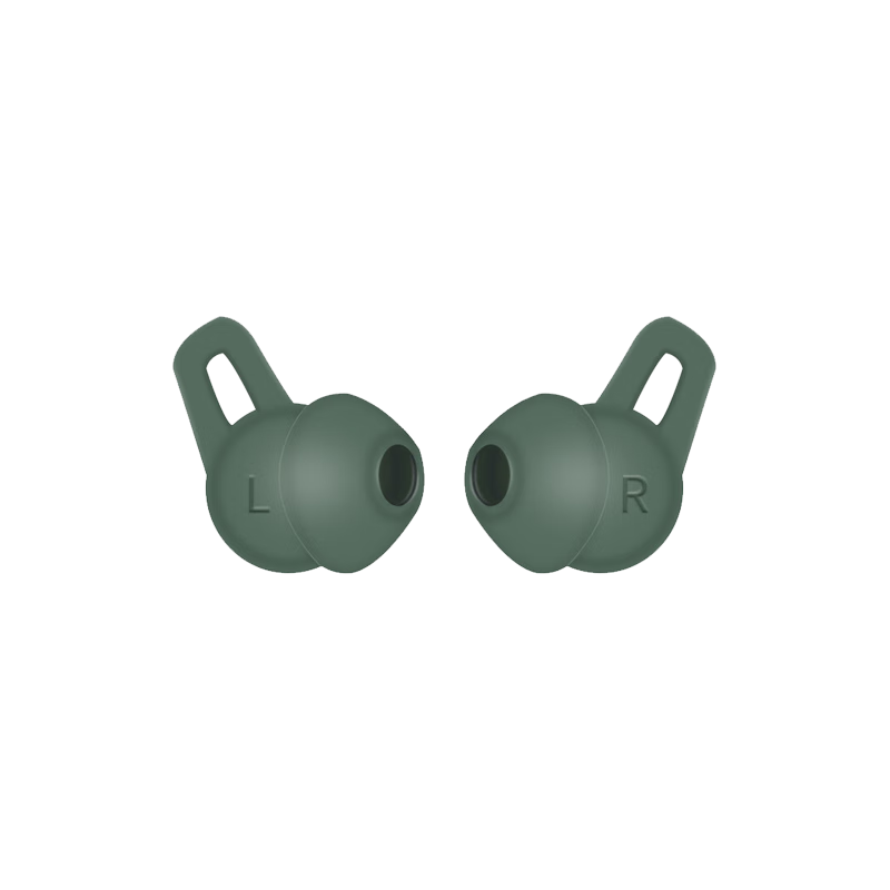 Masentek ES22 Compatible with Huawei Freelace Pro Bluetooth Earphones, Ear Tips And Eartips 2, HUAWEI Soft Silicone Covers Replacement Accessories, Sports Anti-Slip And Anti-Drop, Green Medium Size 1 Pair