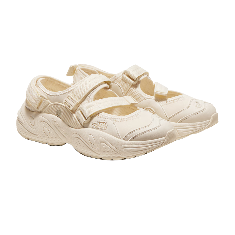 CAMEL Mary Sports Casual Shoes, Outdoor Beach Thick-Soled Heightening Women's Shoes, X24B09L7007, Beige, Size 40
