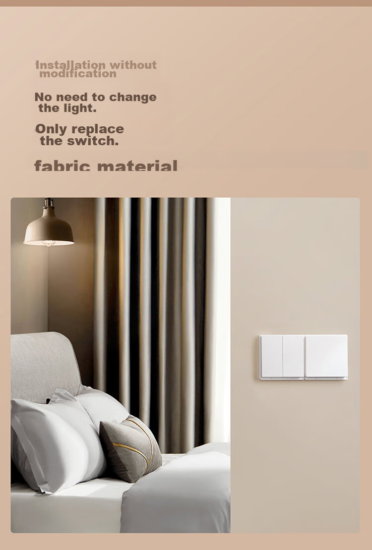 Aqara Smart Switch E1 Single Fire Single Button Intelligent Home Remote Control, Already Integrated with Mijia APP/iPhone HomeKit, White 13