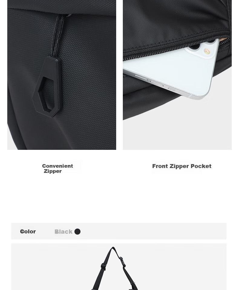 C.BANNER Crossbody Bag for Women, Large Capacity Casual Versatile Shoulder Bag, Luxury Handbag, Commuter Sports Phone Bag, High-End Brand 6