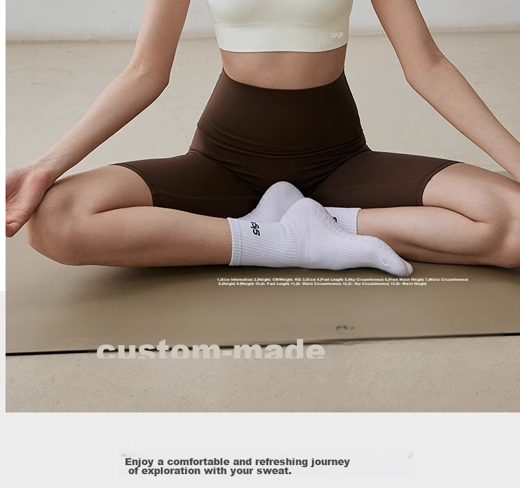 Gigt Yoga Shorts, Knee-Length Sports Shorts for Women, Summer Thin Running Training Fitness Wear, Cycling Pants, Butt-Lifting Dynamic Pants 22
