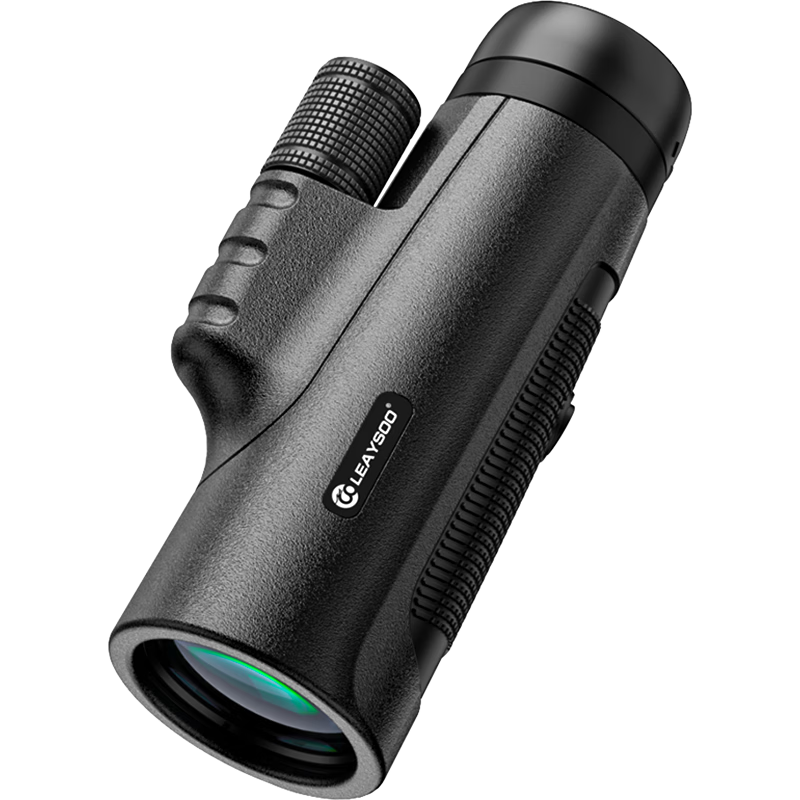 Leaysoo Qijian 10X42 High-Definition High-Magnification Professional Portable Low-Light Visible Outdoor Concert Monocular Smartphone Telescope