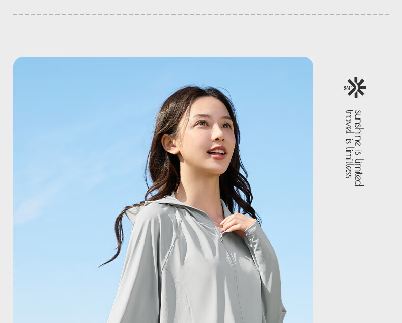 361° Women's Sunscreen Jacket Spring Summer UPF150+ UV Protection Sports Coat Cooling Antibacterial Cape 662624603-4 28