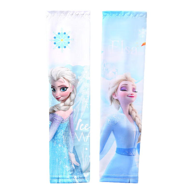 Disney Children's Ice Sleeves, Girls' Sun Protection Arm Sleeves, Kids' Outdoor Sports Arm Guards, Summer SPF78025