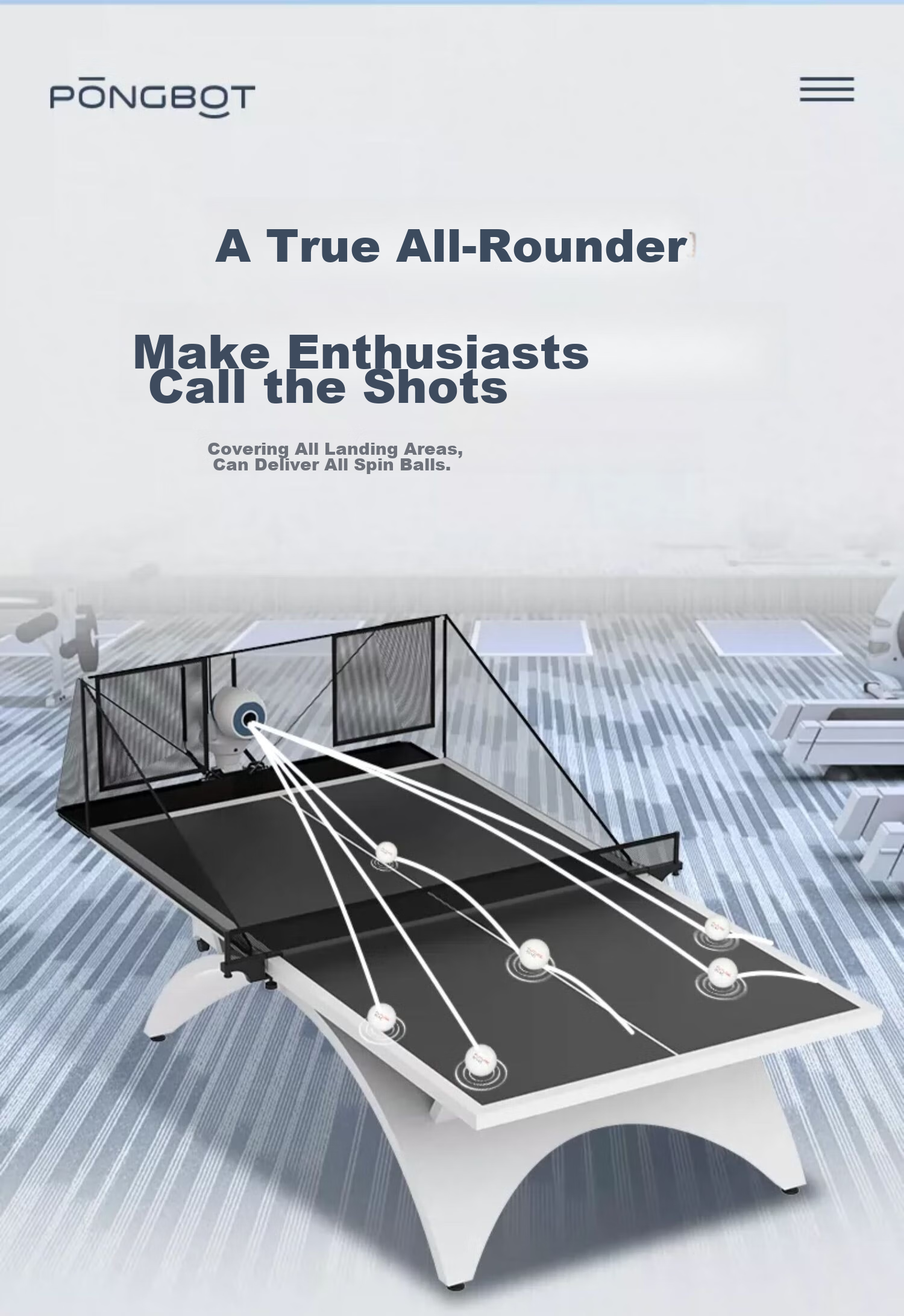 Pongbot Table Tennis Ball Machine, Home Automatic Floor-Standing Table Tennis Training Device, HALO Black And Orange Premium Editio 12