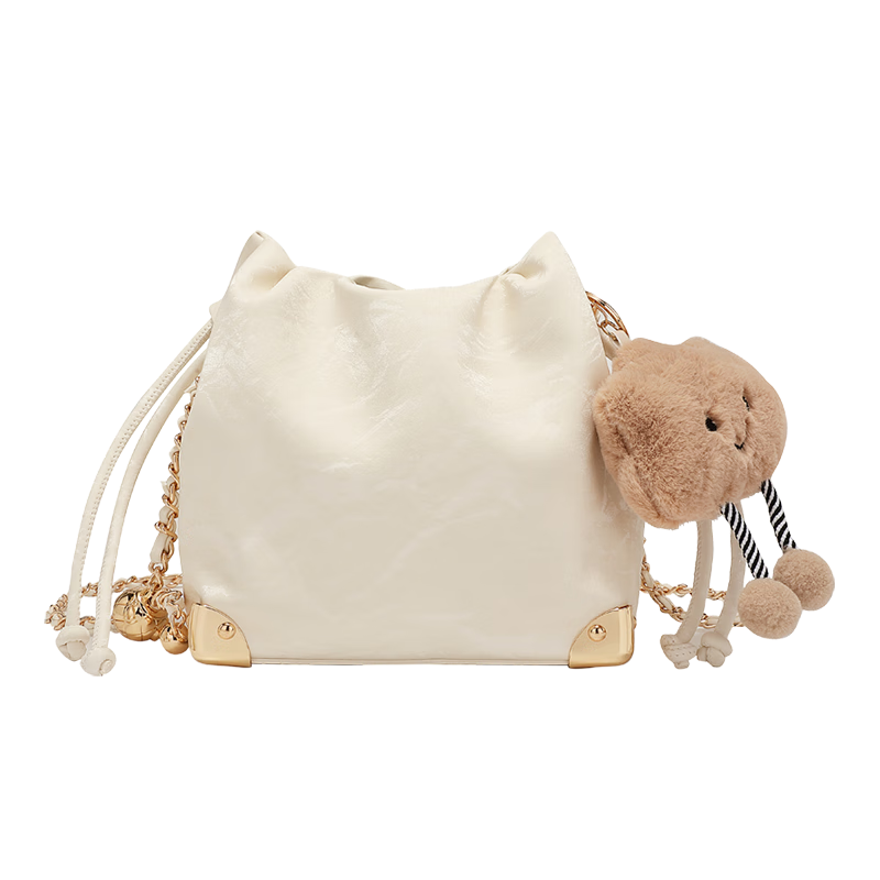 MEXICAN Handbag for Women, 2026 Light Luxury Shoulder Crossbody Bag, Bucket Cloud Bag, Valentine's Day Gift for Wife Or Girlfriend