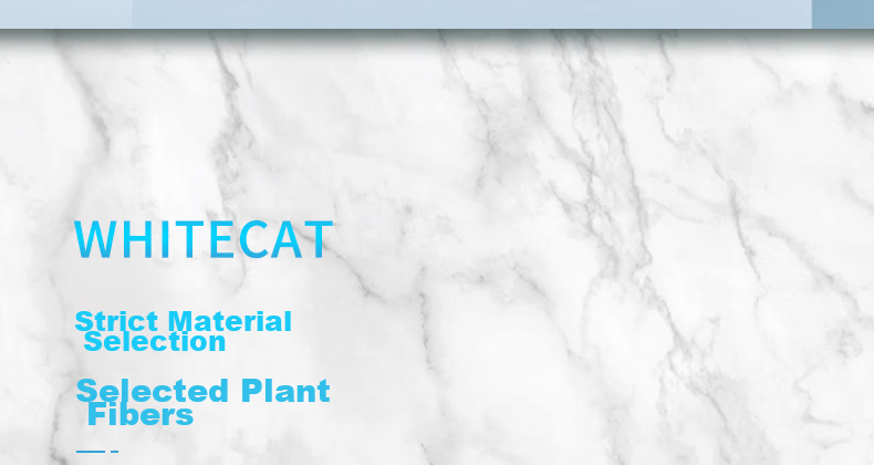 Baimao Cotton Soft Cleaning Cloth 30*30cm*3 Pieces, Plant Fiber Dishwashing Kitchen Cloth, Absorbent Oil And Water, Stain Removal, Soft Cotto 10