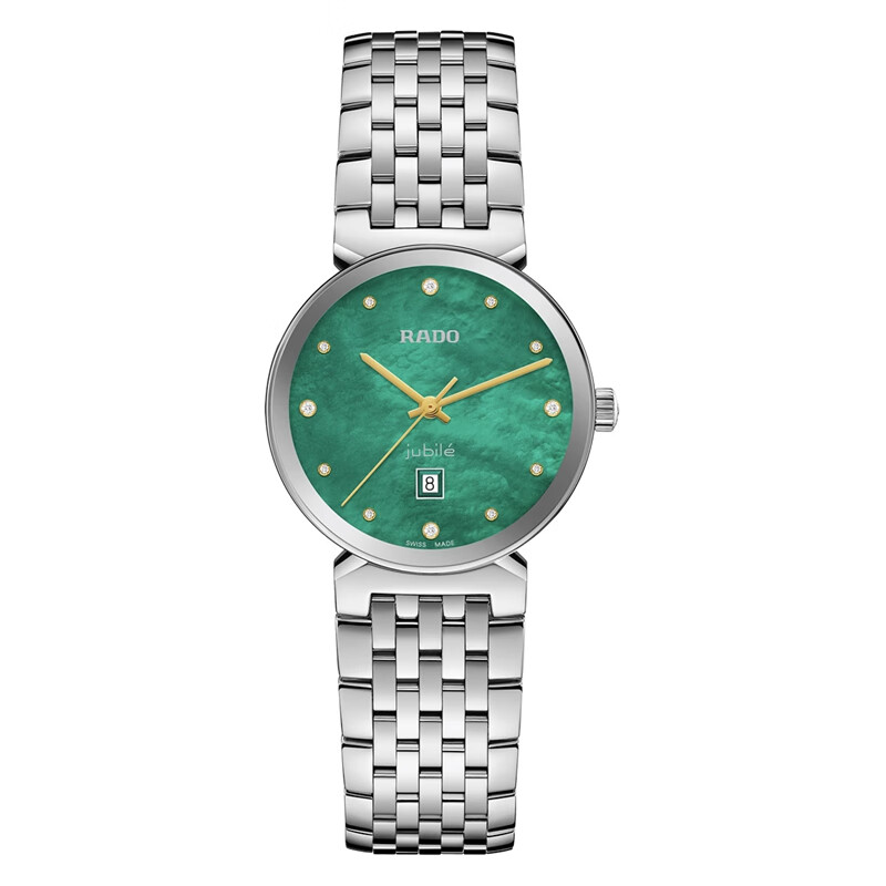 RADO Swiss Watch, Florence Women's Quartz Watch, Mother-Of Small Dial
