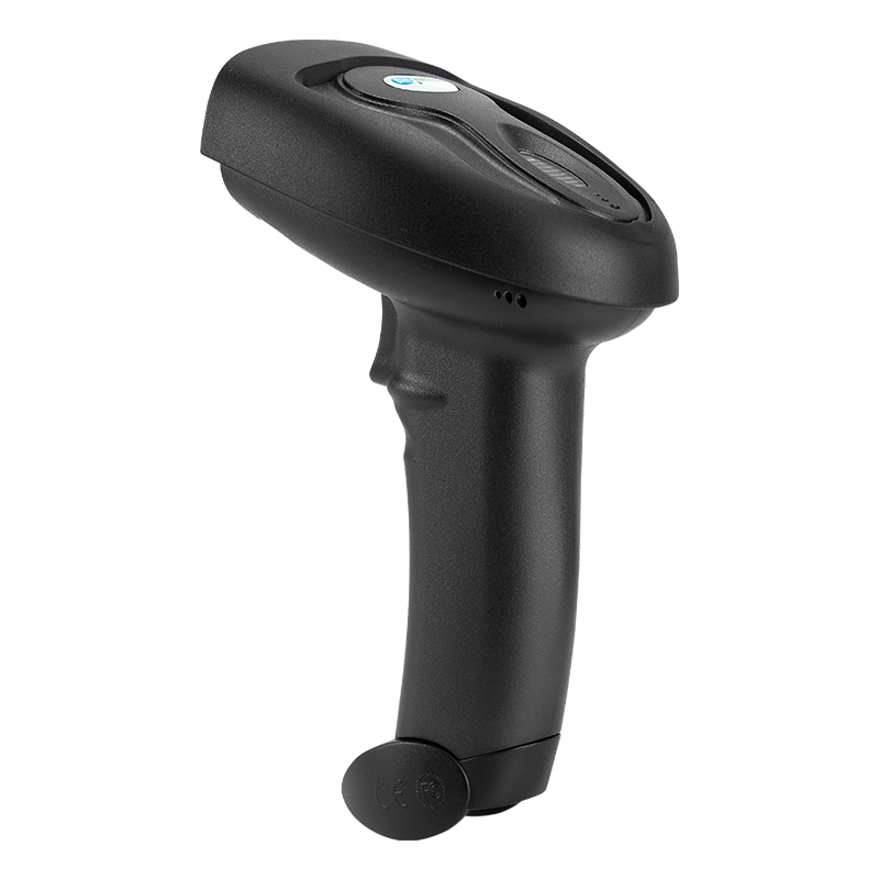 NTEUMM Wireless Barcode Scanner Gun, Warehouse Express Barcode Scanner, Barcode Gun Scanner for Supermarkets, General-Purpose Wireless Barcode Scanner NT-6800
