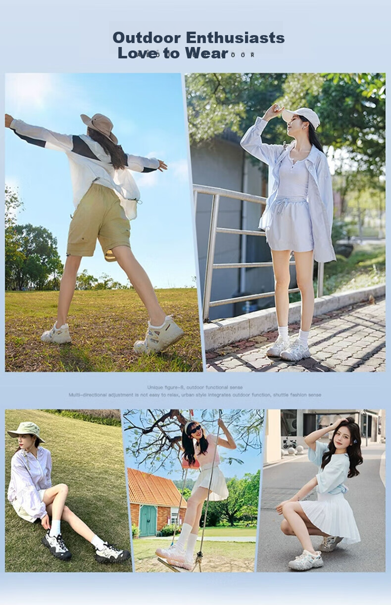 CAMEL Classic Ugly-Cute Shoes for Women, Fashionable Color-Block Outdoor Casual Shoes L24S469647A Beige/Silver/Brown 40 6