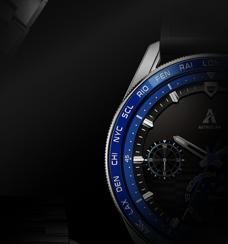 Beidou Astrolink G Blue Hybrid Smart Running Cycling Sports Multifunction HarmonyOS Men's Watch New Arrival 27