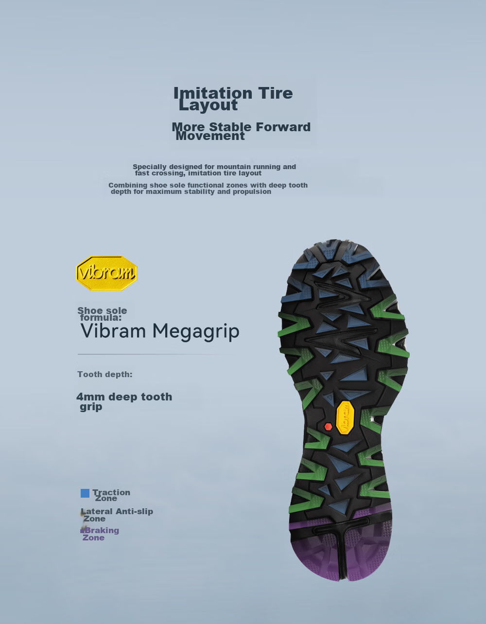 KAILAS Low-Top Breathable Hiking Shoes, Outdoor Sports Non-Slip Wear-Resistant Lightweight Mountaineering Shoes for Wome 5