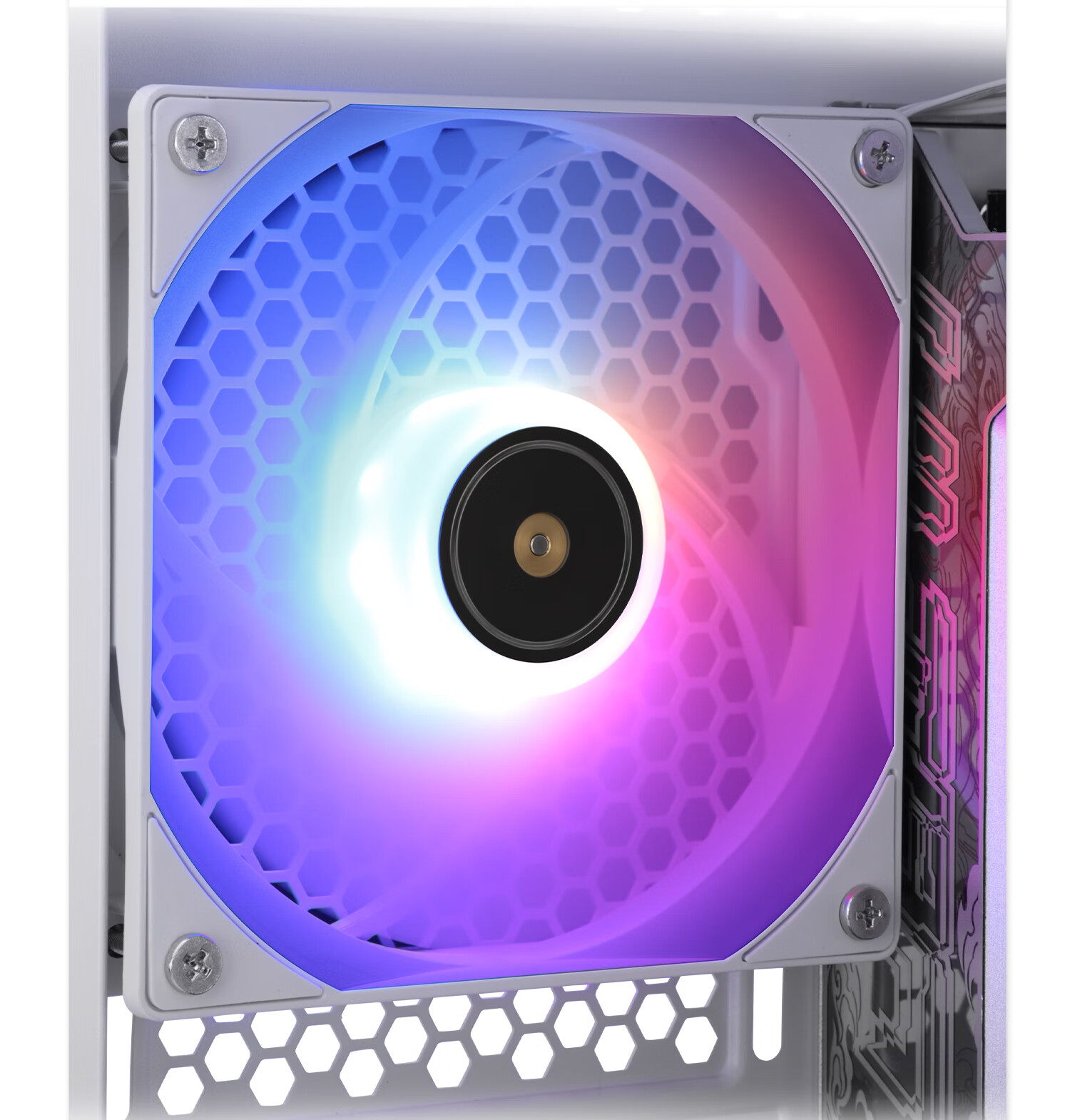 Thermalright TL-E12B V3, 12cm PWM Case Cooling Fan, 2000 RPM, S-FDB Bearing, 4-PIN PWM, RGB Fa 12