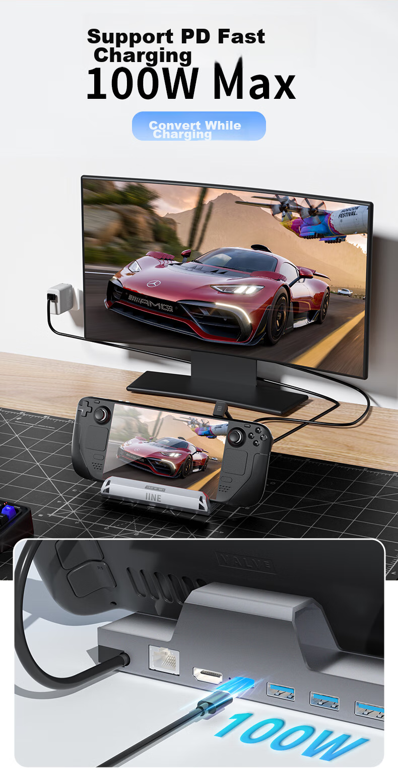 Liangzhi (IIINE) Compatible with ROG X Handheld Storage Case, Second-Generation Protective Cover for Handhelds, Large Capacity Portable Game Console, Built-In Stand Shockproof And Pressure-Resistant Box, ROG Handheld Accessories 11