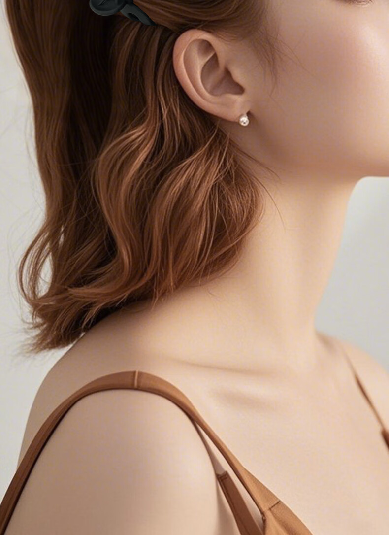Jianyingshu High Ponytail Hair Clip 9-Piece Set Small Shark Clips for High Ponytail and Bun Hair Styling 7