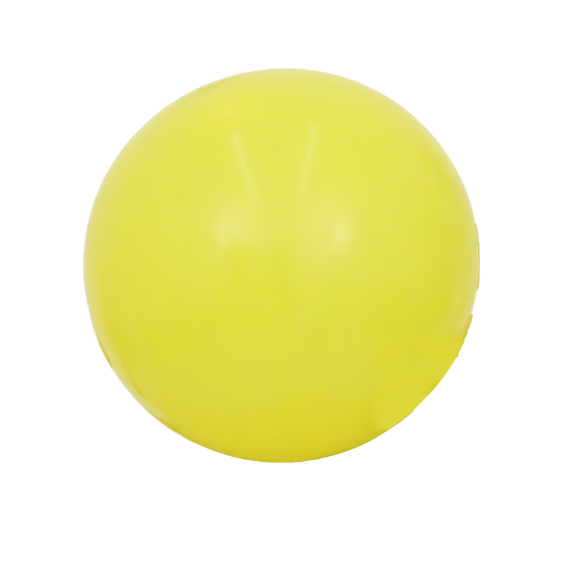 Duomeiyi Birthday Large Balloon, 36 Inches Yellow Children's Balloon, Birthday Scene Decoration, Outdoor Atmosphere, Photo Props