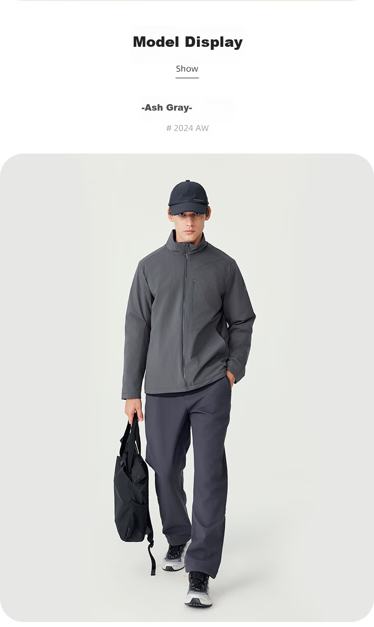 NORTHLAND White Birch Men's Thickened Windproof Water-Repellent Warm Fleece Softshell Hiking Mountaineering Pants 6