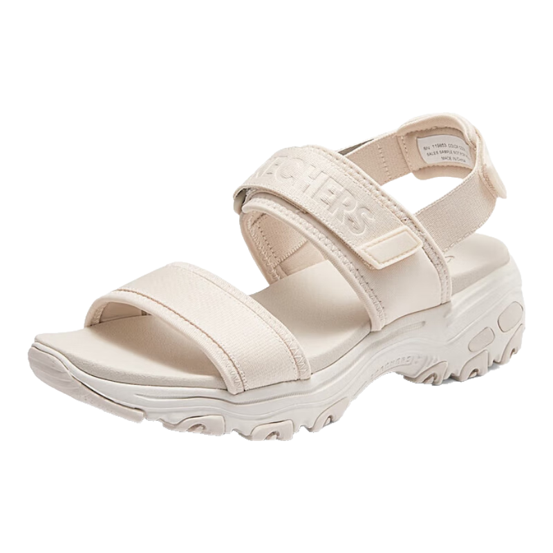 Skechers Women's Sandals, Platform Heels, Casual Sports Shoes, Soft-Soled Beach Sandals