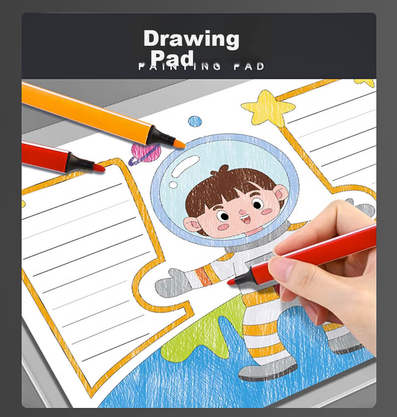 DiLe A3 Writing Pad, Transparent Exam Pad, Soft Pad, Desk Mat, Writing Pad, Elementary School Student Writing Mat, Paper Board, A3-0316PVC 13