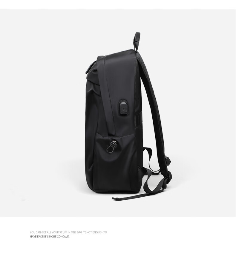 Viney Backpack for Men, Business Casual 15.6-Inch Laptop Bag, Travel Bag, Trendy College Student Backpack for Men And Wome 9
