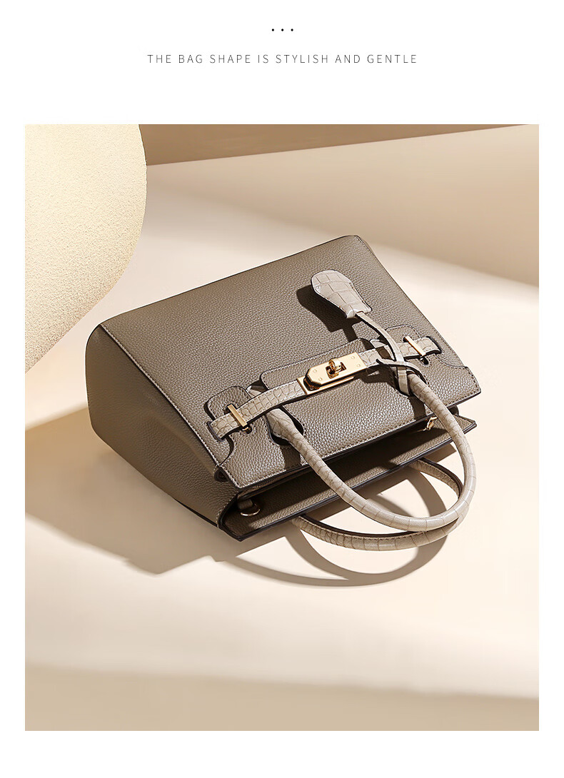 TUCANO 2026 New Women's Leather Handbag Luxury Kelly Shoulder Crossbody Bag Mother's Day Gift 9