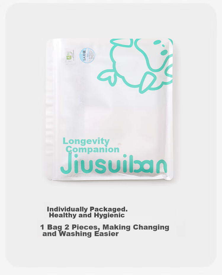 Jiusuiban Girls' Menstrual Underwear, Three-Layer Wide Leak-Proof Panties, Tummy Protection Shorts, Moisture-Wicking A-Class Triangle Briefs 13