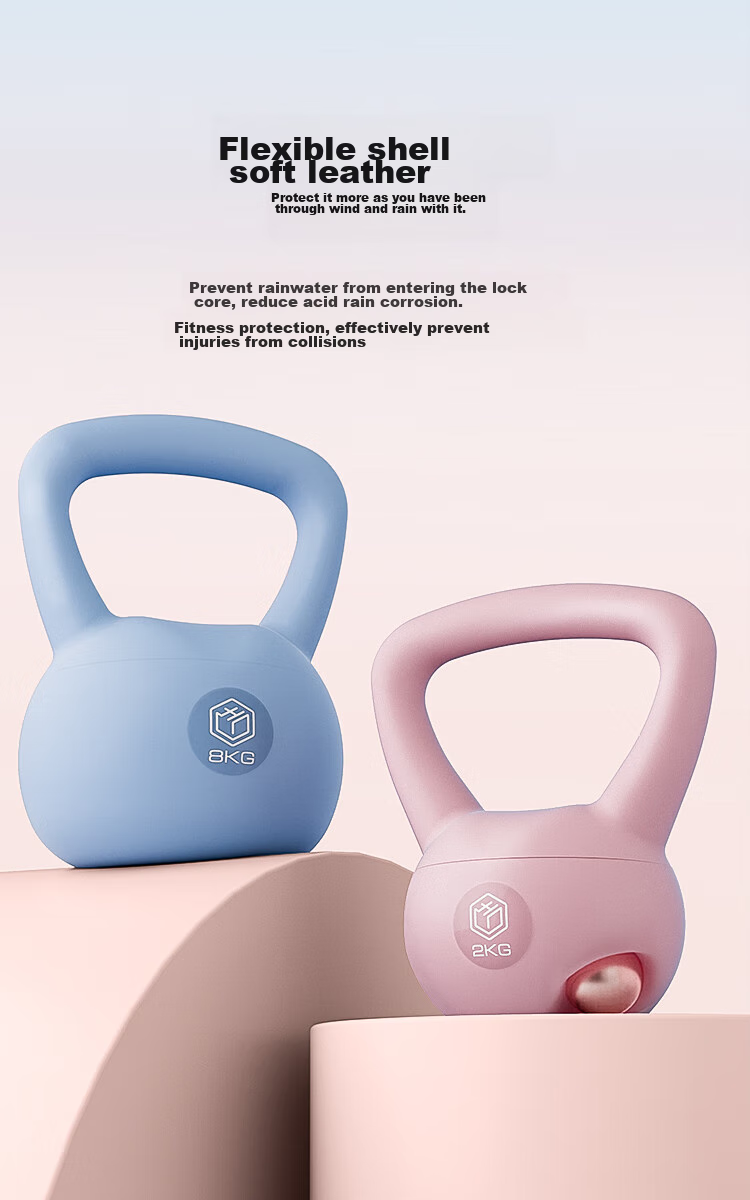 JD Original Soft Kettlebell, Men's And Women's Kettlebell Dumbbell, Fitness Kettlebell for Arm Exercises And Deep Squats, Glute And Buttock Exercises, Xinghe, 8KG 5