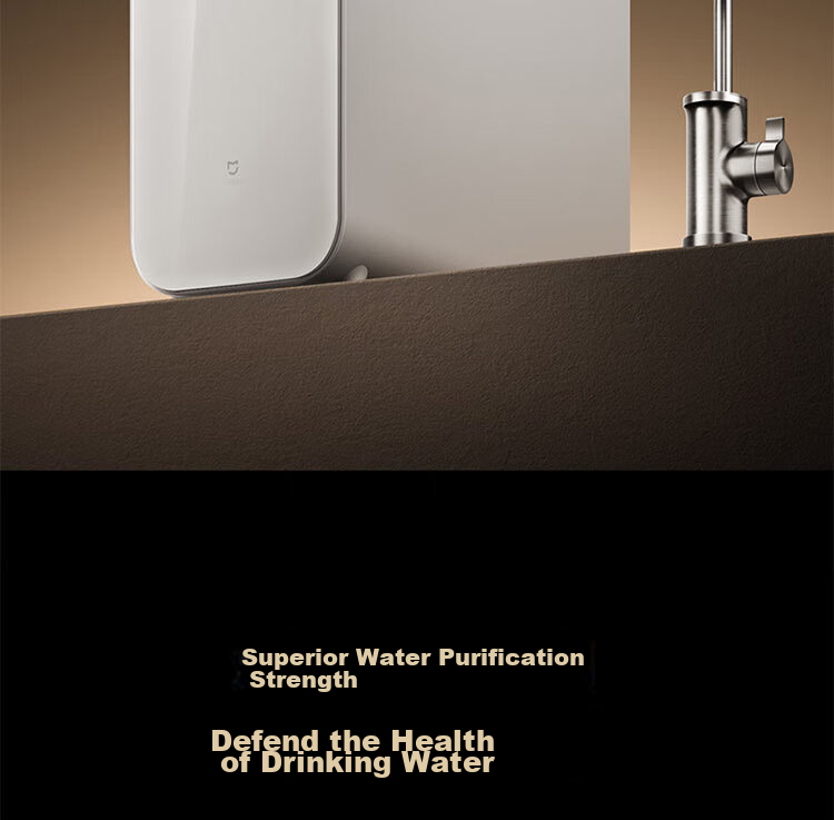 Mijia Xiaomi Water Purifier, Under-Sink Dual-Core 1200G Pro, 8-Year Long-Lasting Main RO, Dual RO Mother And Baby Grade Ultra-Pure Water Quality Kitchen Under-Sink Water Purification Machine MR 1253-A 5