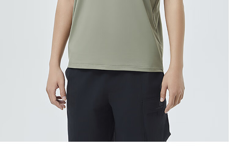 SCALER Ice Rainbow Quick-Dry T-Shirt for Men And Women, Spring/summer New Arrival, Sports Running Breathable Round Neck Outdoor Short Sleeve F4115567 30