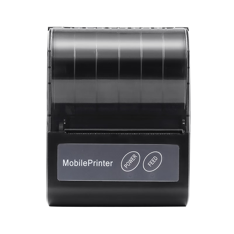 Dongwei Bluetooth Thermal Printer, 80mm Wide-Compatibility, Kingdee Smart Business Management, Portable Mobile Food Delivery Receipt Machine, 80HB6