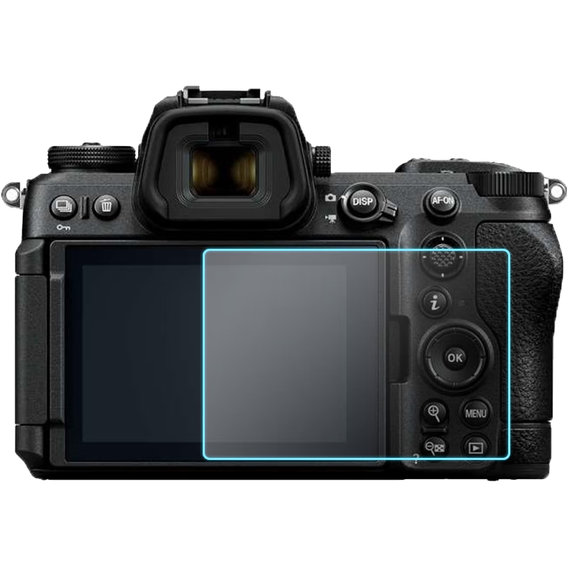 JJC Tempered Glass Screen Protector for Nikon Z30 Z FC Zfc Camera Mirrorless Accessories