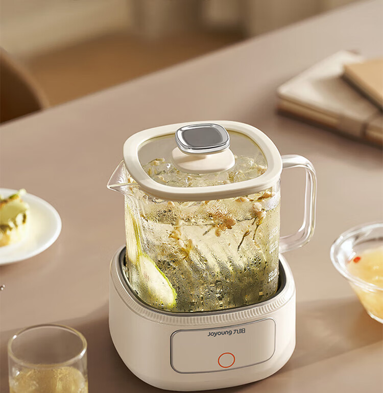 Joyoung Home Use 1L Small Capacity Health Pot, Multi-Purpose Electric Kettle for Hot And Cold Water, Metal Kettle without Glue, Constant Temperature Kettle, K10D-WY103 15