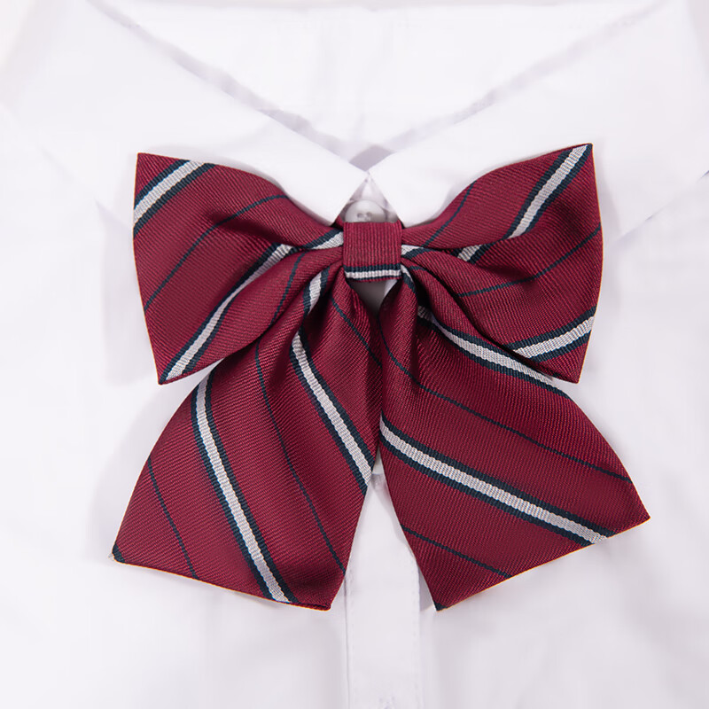 GLO-STORY Women's Collarless Jacket, Academic Style Bank Professional Flight Attendant Hotel Work Uniform, No Bow Tie Required, JK Sailor Suit Collarless Jacket