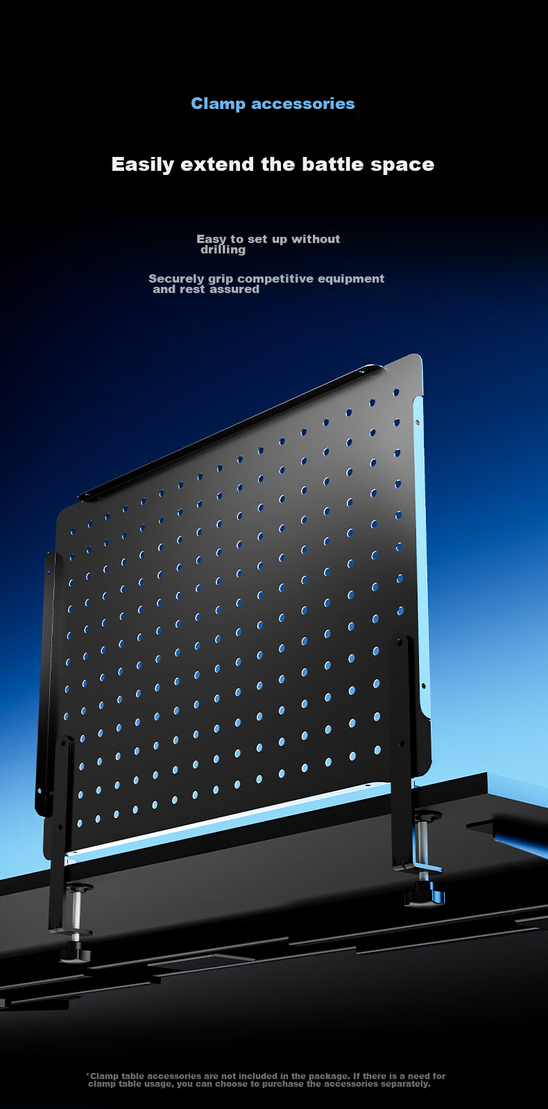 HUMANEX Pegboard Storage Rack, Wall-Mountable, for Gaming Room Or Office Desk, Creative Hooks And Accessories, Weight Capacity 10KG, AX-901 8