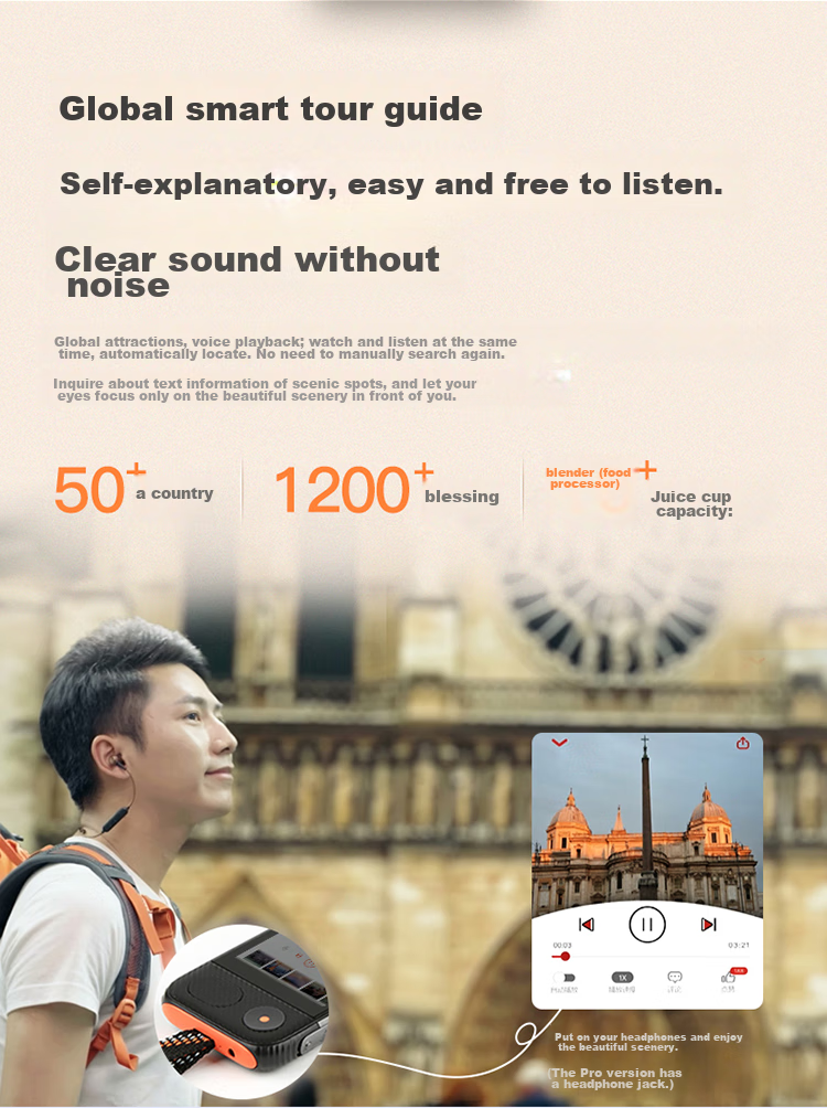JoneR Translation Machine Pro, Multi-Language Learning 4G Voice Translator, Electronic Dictionary, Offline Translation Pen, Photo Translation, Instant Translation for Overseas Travel, Global Data Plan Included 8